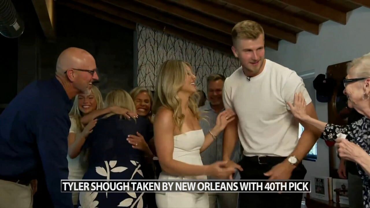 Former UofL quarterback Tyler Shough drafted by New Orleans Saints